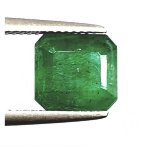 3.75 cts Natural Untreated Unheated Certified Royal Zambian Emerald