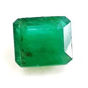 4.10ct Royal Green Natural Brazil Emerald Premium Certified Gemstone 4.50 ratti