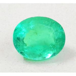4.94ct 5.25ratti Certified Natural Colombian Emerald stone