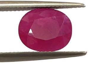 5.20ct 6 Ratti Natural Certified Ruby Clean Transparent Quality Gemstone