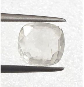 5.20ct certified unheated untreated ceylon white sapphire