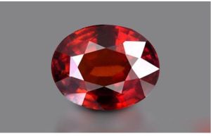 5.30cts 100% natural unheated untreated ceylon hessonite garnet gomed certified