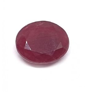 5.55 Ct 6.25 Ratti Natural Untreated Certified Ruby Earth Mined