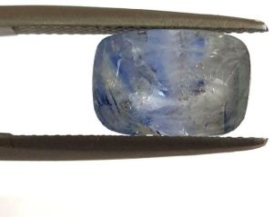 5.94ct Natural Certified Ceylon Blue Sapphire Neelam Loose Gemstone