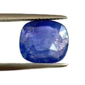 6.04ct Certified Untreated Ceylon Natural Blue Sapphire Neelam Gemstone