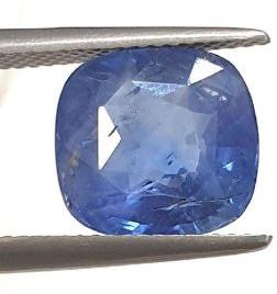 6.60 ct 7.25ratti Untreated Unheated Certified Natural Ceylon Blue Sapphire Stone