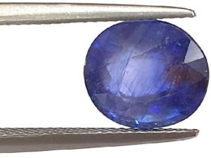 6.69ct Certified Natural Blue Sapphire Neelam Gemstone