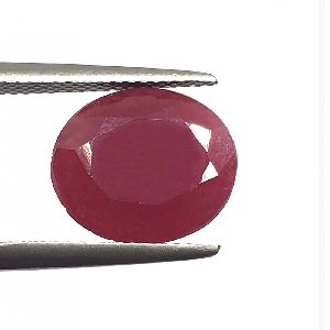 6.70 Ct 7.5 Ratti Natural Untreated Certified Ruby Earth Mined