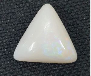 Certified Natural Australian Fire White Opal 6.55ct