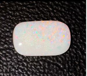 Certified Natural Australian Fire White Opal 7.35ct