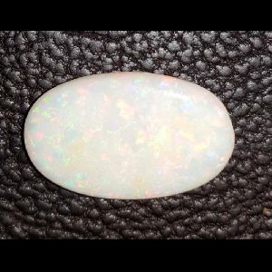 Certified Natural Australian Fire White Opal 7.45ct