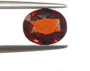 Natural unheated untreated ceylon hessonite garnet gomedh certified 4.35 ct