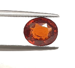 Natural unheated untreated ceylon hessonite garnet Stone