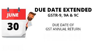 GST Annual Return (GSTR 9/9A) Filing Service