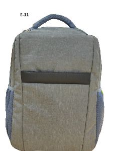 Grey Backpack Bags