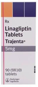 Trajenta 5mg Tablet