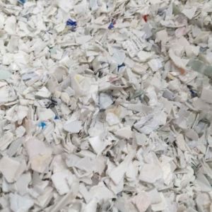 HDPE White Flakes Scrap