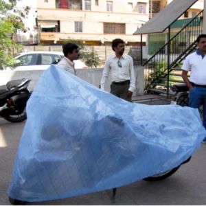 PVC Bike Cover