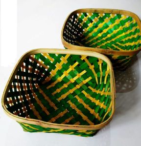 Handmade Bamboo Basket