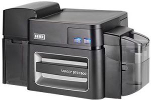 Hid Fargo Dtc1500 Id Card Printer