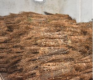 Raw Coconut Broom Stick