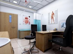 Clinic Interior Designing Services