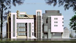 Hospital Exterior Designing Services