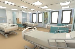 hospital interior designing services