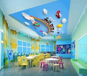 School Interior Designing Services