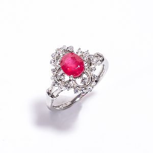 FD-15 Ethnic Cubic Zirconia Ring