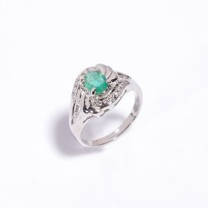 FD-19 Ethnic Cubic Zirconia Ring