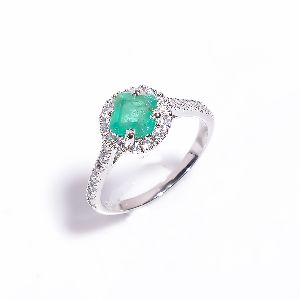 FD-26 Ethnic Cubic Zirconia Ring