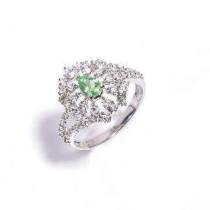 FD-28 Ethnic Cubic Zirconia Ring