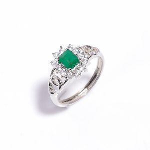 FD-33 Ethnic Cubic Zirconia Ring