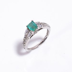 FD-47 Ethnic Cubic Zirconia Ring