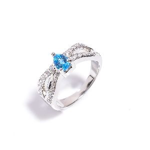 FD-52 Ethnic Cubic Zirconia Ring