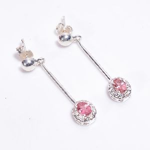 FD-76 Ethnic Cubic Zirconia Earrings