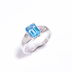 FD-8 Ethnic Cubic Zirconia Ring