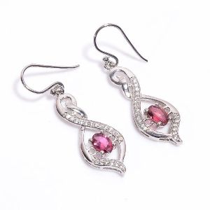 FD-92 Ethnic Cubic Zirconia Earrings