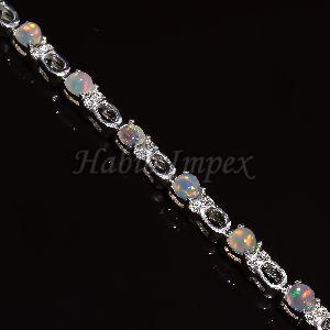 Luxury Sterling Silver Bracelet