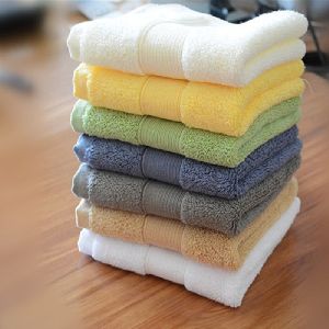 Plain Dyed Towel