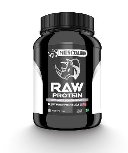 Raw protein powder
