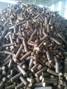 Biomass Mustard Briquettes