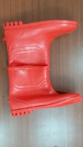 PVC Ankle Boots