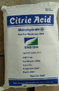 Citric Acid Monohydrate