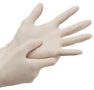 Latex Examination Gloves