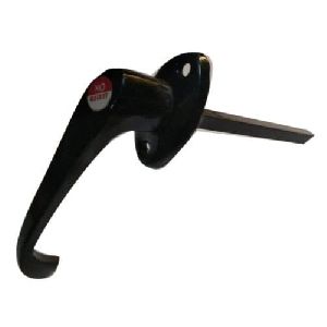 Black Finish L Handle