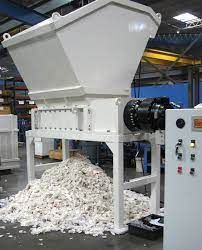 Industrial Waste Shredder Machine