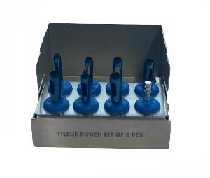 MV Tissue Punch for Implant Surgical Surgery set of 8 Pcs