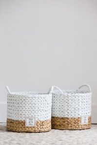 cotton plant baskets